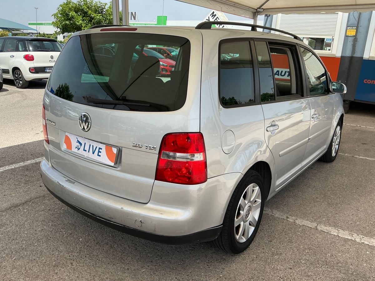 Volkswagen Touran d'occasion