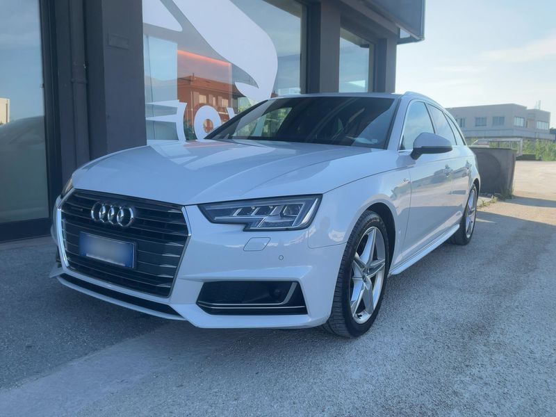 Audi A4 2.0 TDI quattro Sport