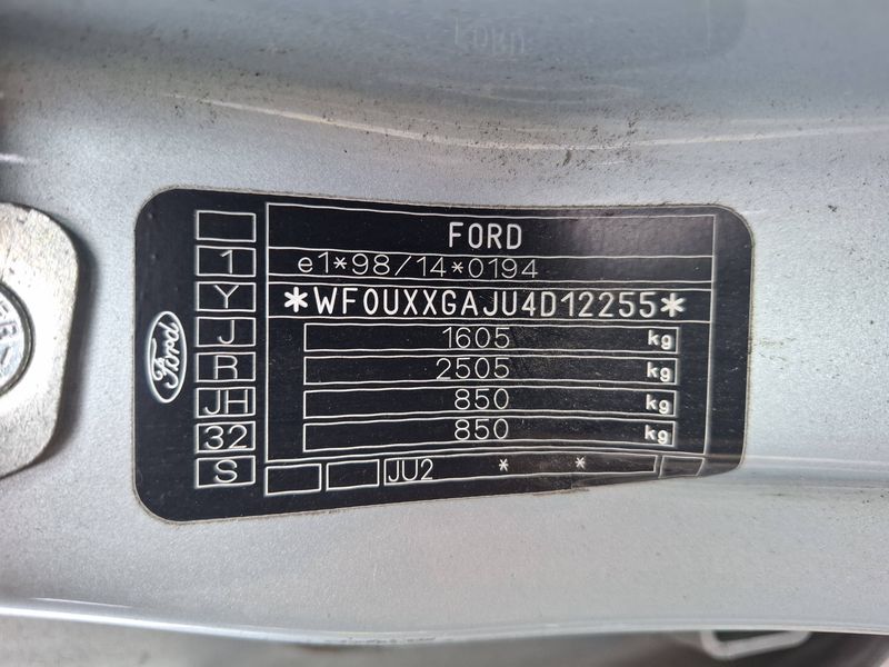 Ford Fusion 1.6 Plus — zdjęcie 14