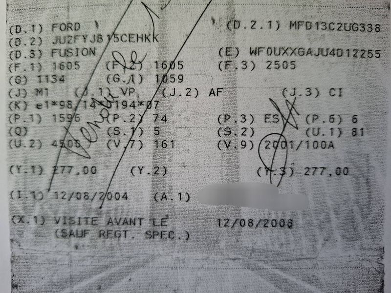 Ford Fusion 1.6 Plus — zdjęcie 15