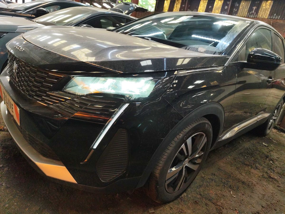 Peugeot 3008 d'occasion
