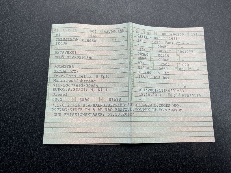 Skoda Roomster 1.6 TDI Ambition — zdjęcie 5