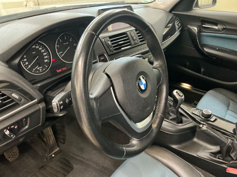 BMW 1er 120d 2012 – снимка 26
