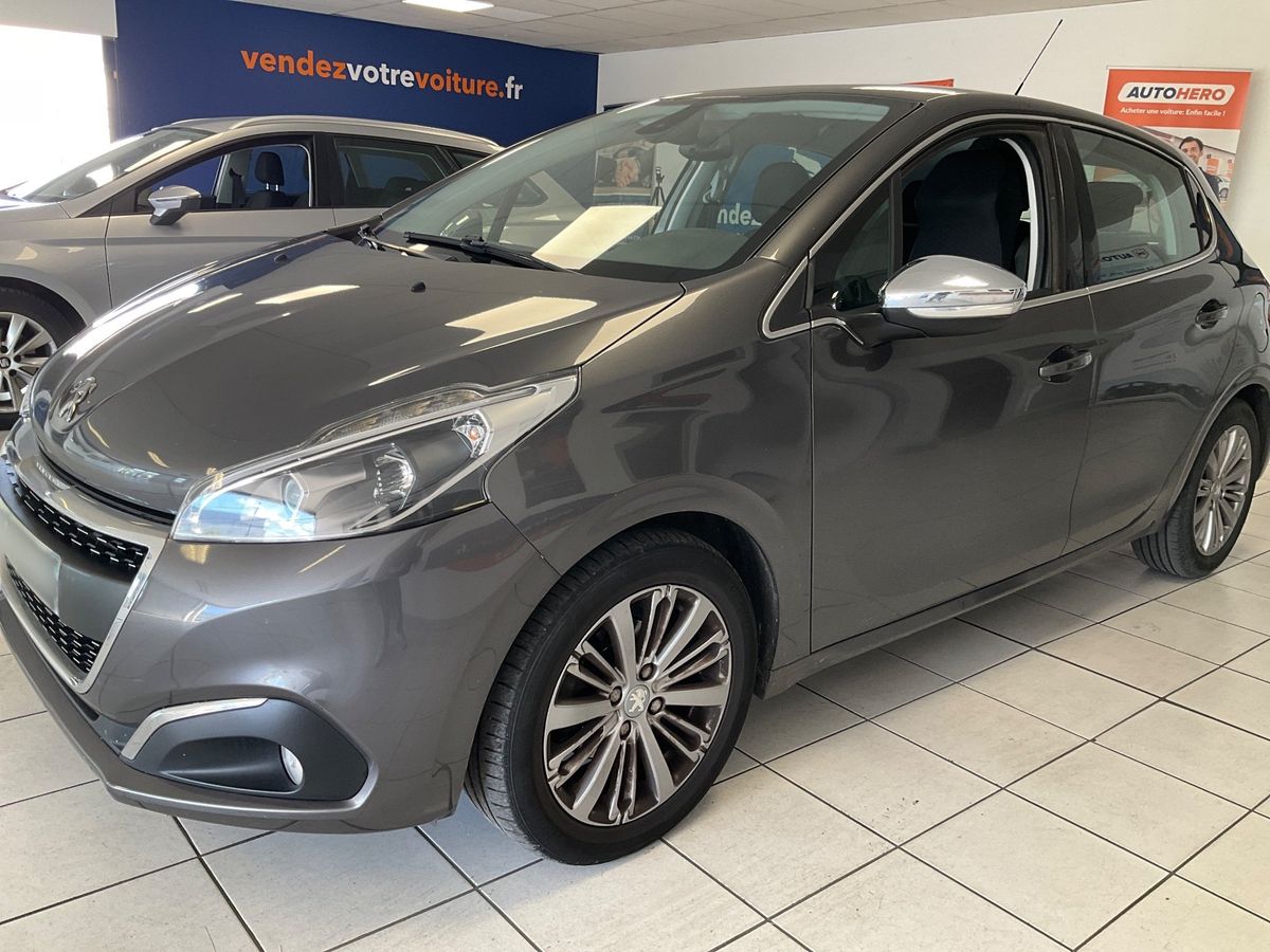 Peugeot 208 d'occasion