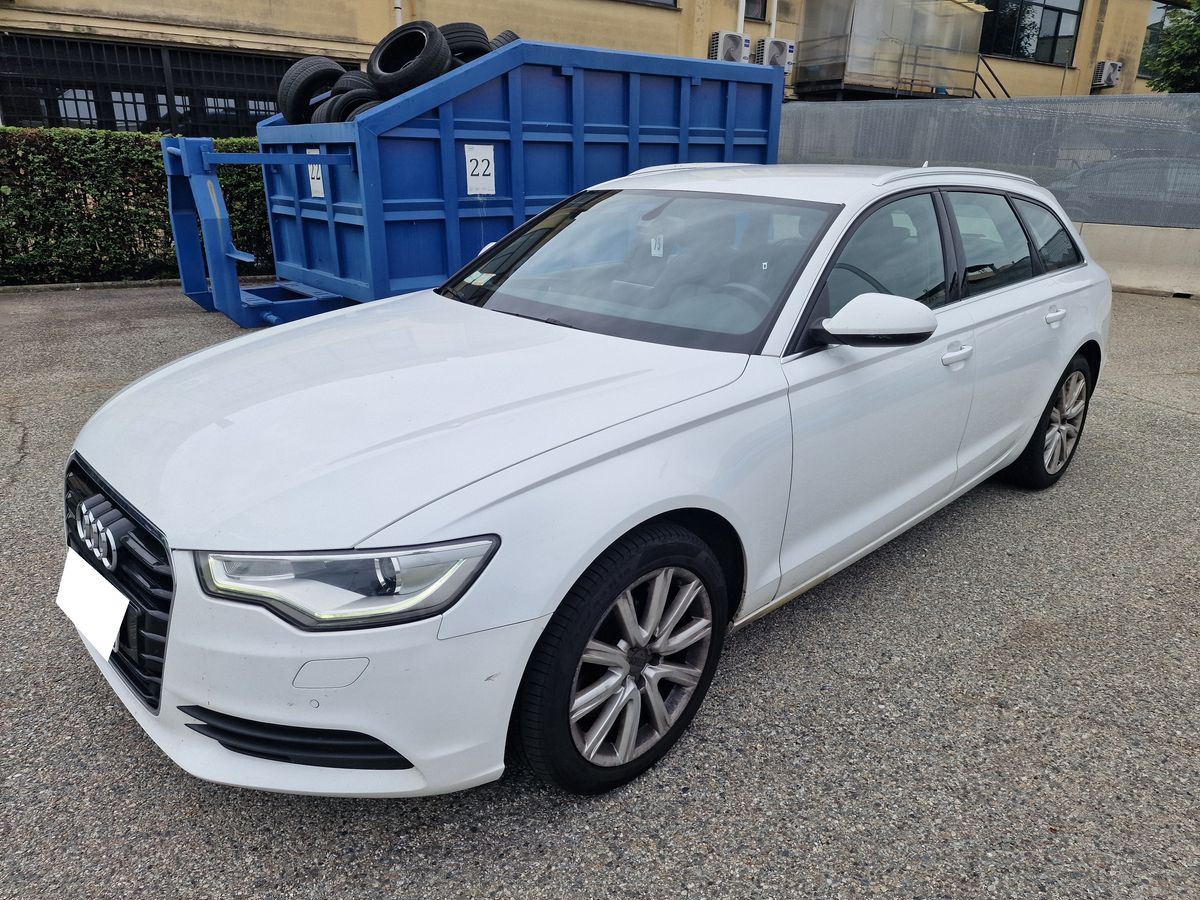 Audi A6 3.0 V6 TDI quattro