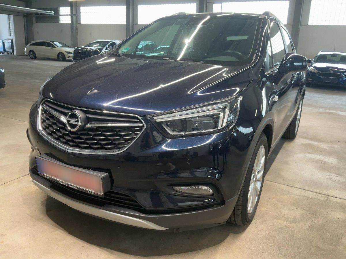 Opel Mokka 2018 — photo 1