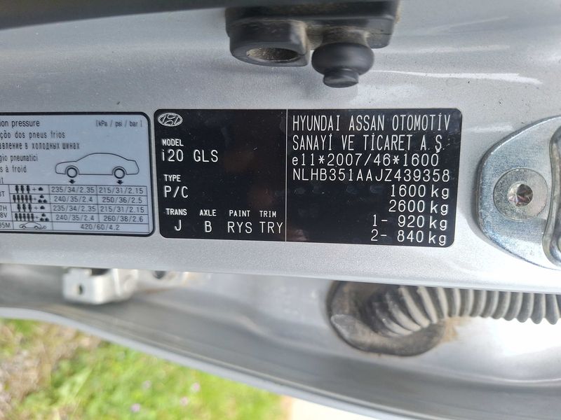 Hyundai i20 1.0 TGDI Active — zdjęcie 16