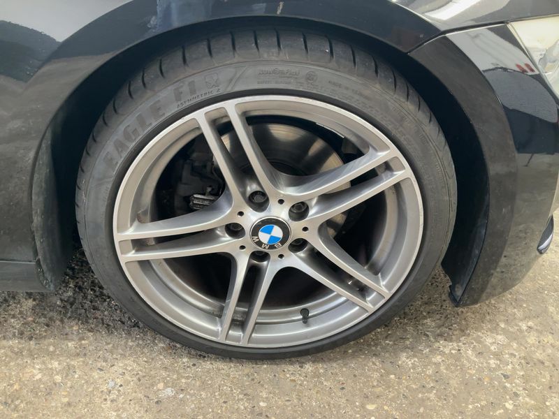 BMW 3er 320d 2014 – снимка 11