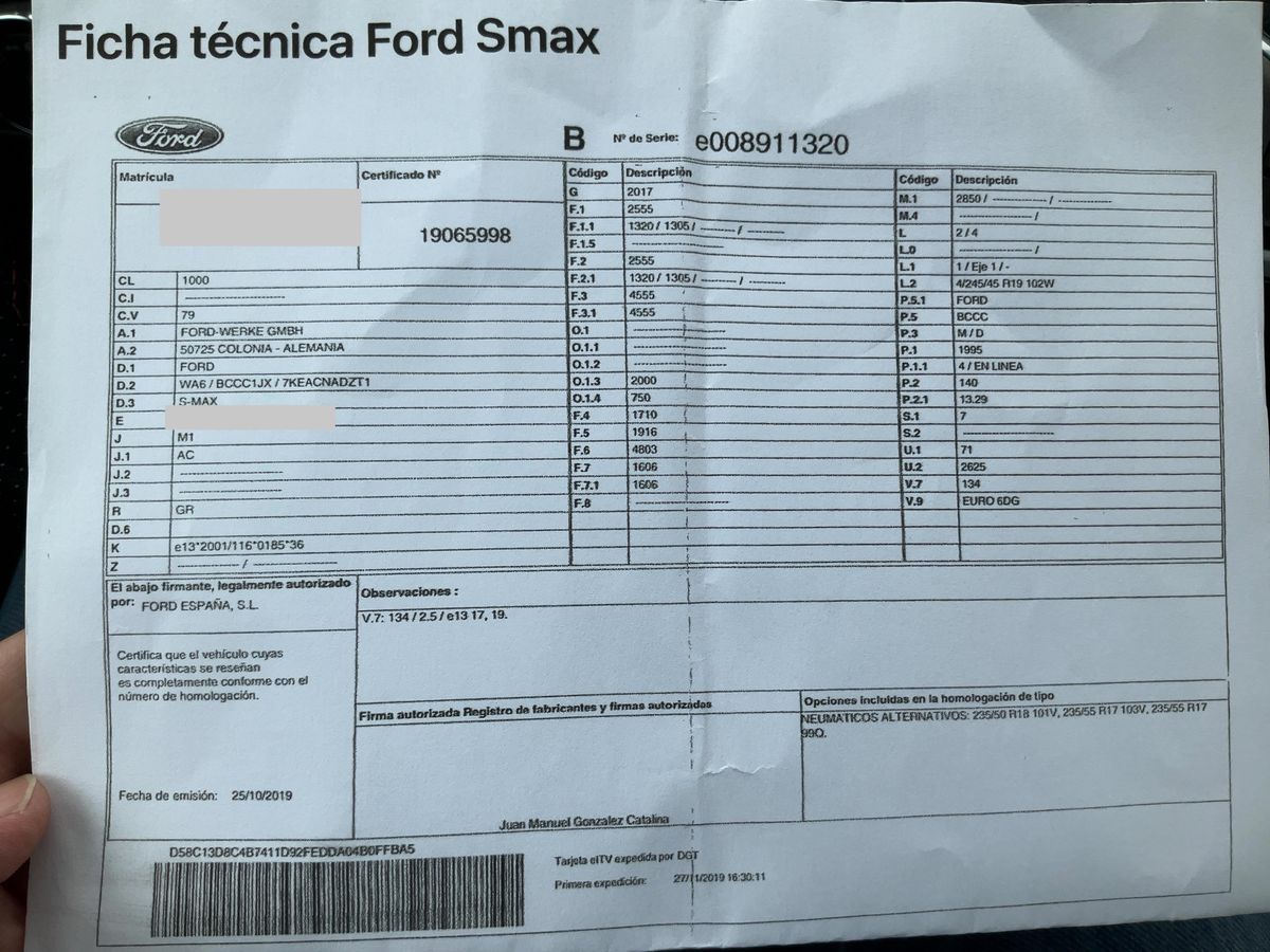 Ford S-Max d'occasion