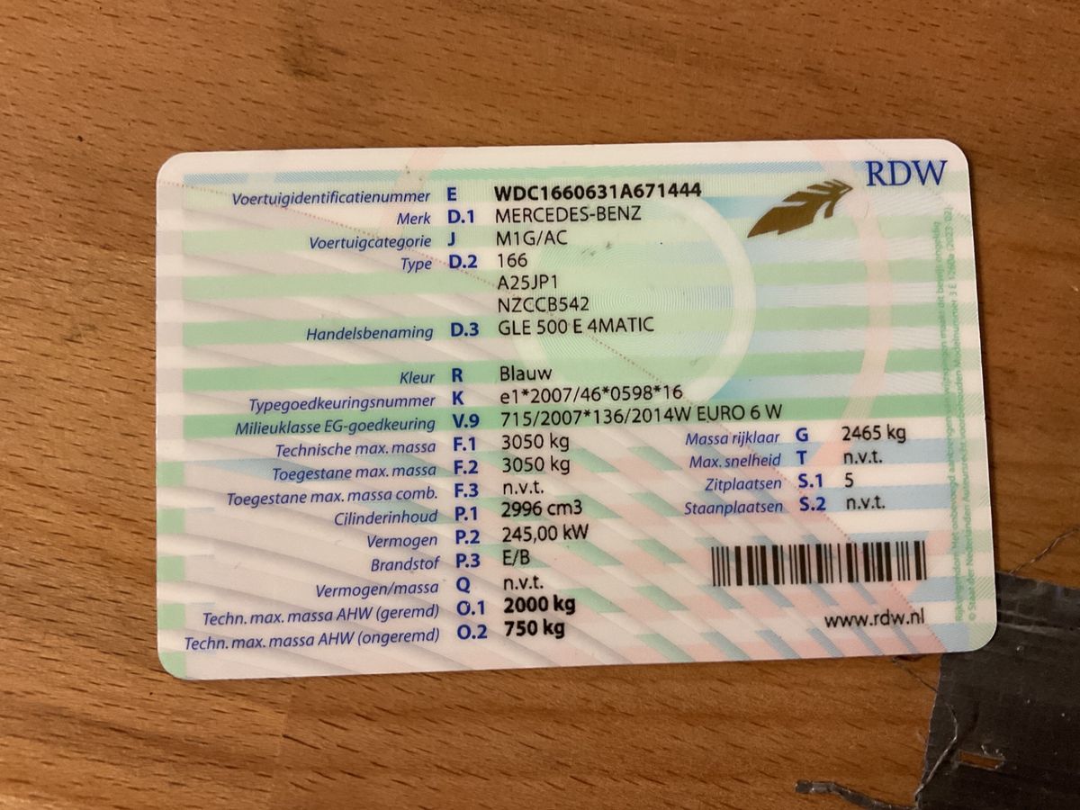 Mercedes-Benz GLE-Klasse d'occasion