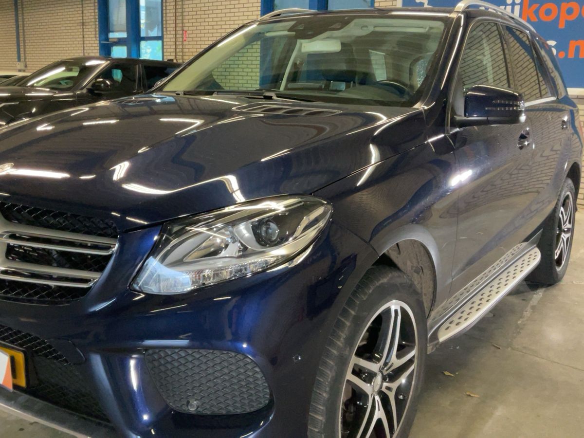 Mercedes-Benz GLE-Klasse d'occasion