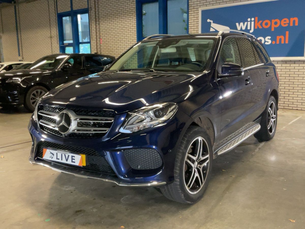 Mercedes-Benz GLE-Klasse d'occasion