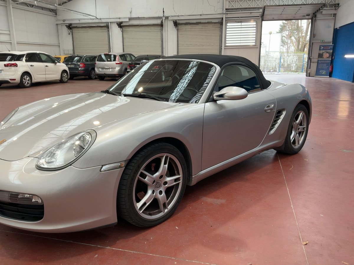 Porsche Boxster d'occasion