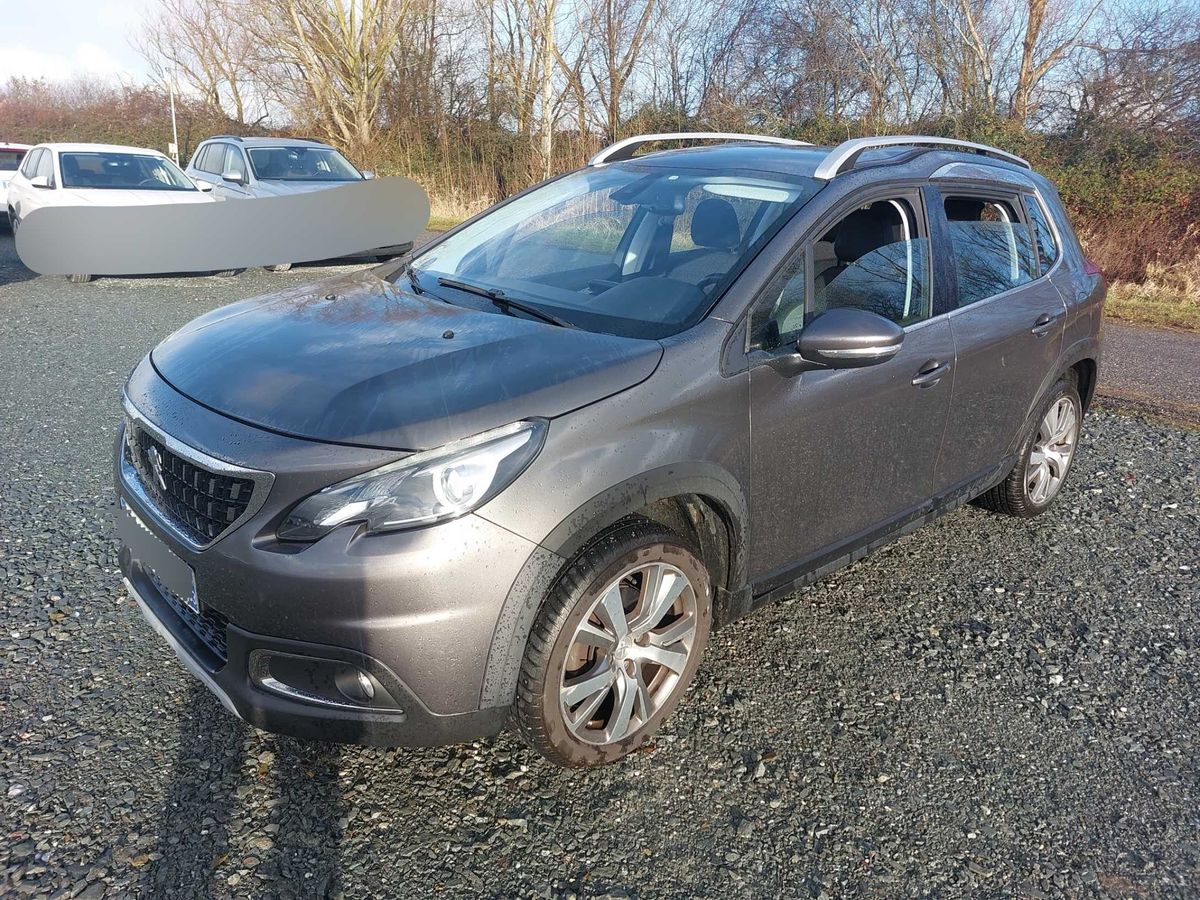 Peugeot 2008 d'occasion