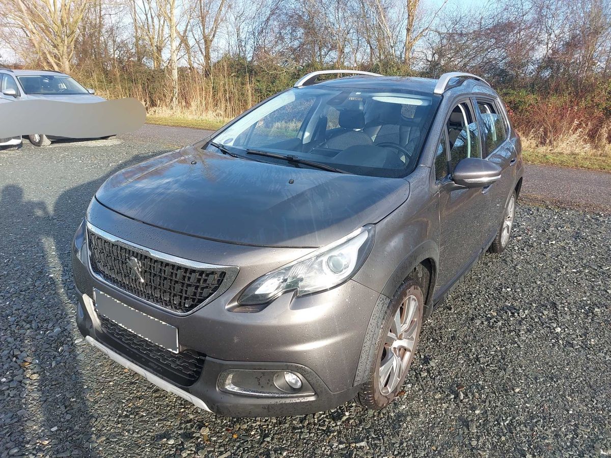 Peugeot 2008 d'occasion