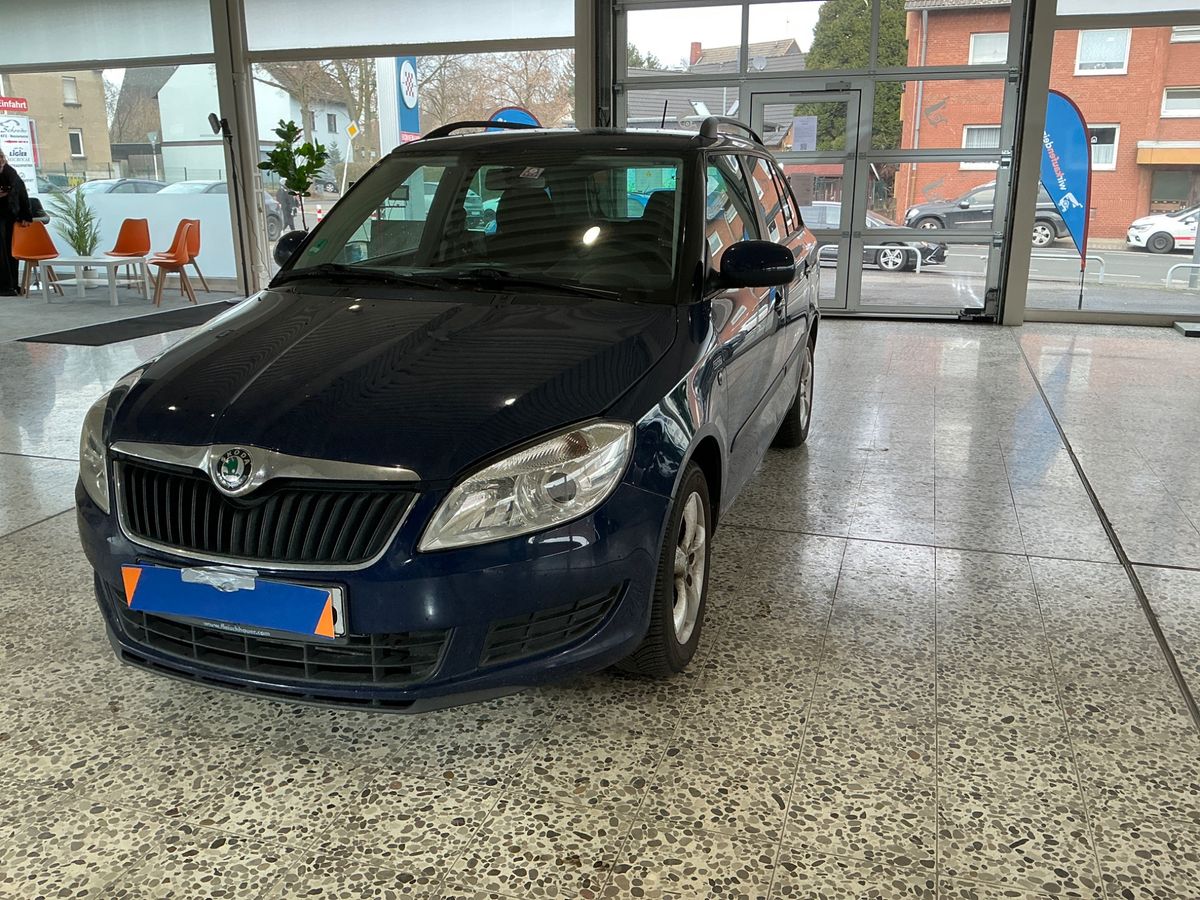 Skoda Fabia d'occasion