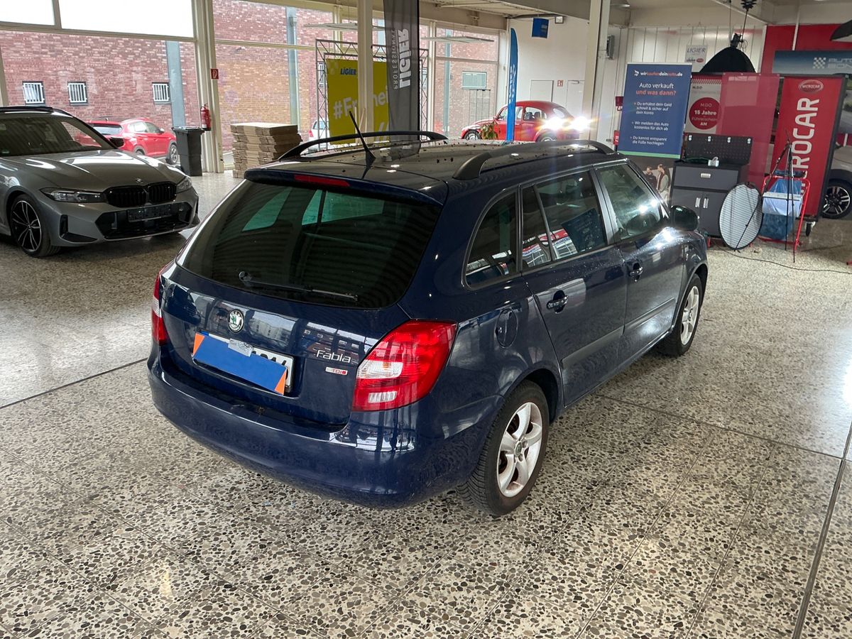 Skoda Fabia d'occasion