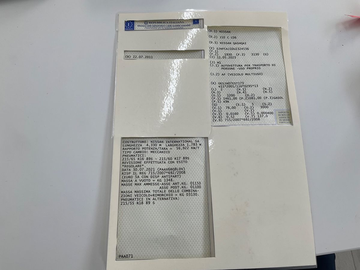 Nissan Qashqai d'occasion