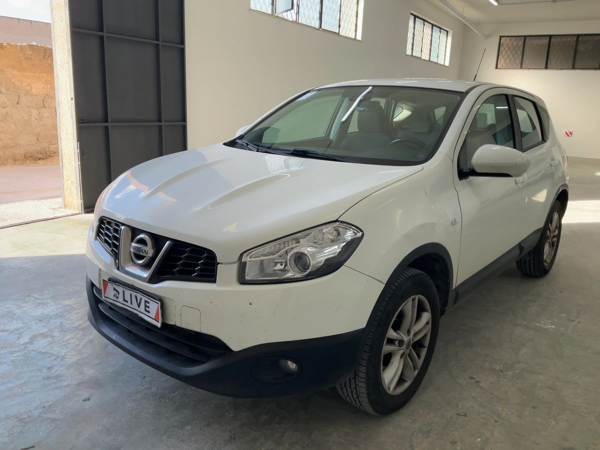 Nissan Qashqai d'occasion