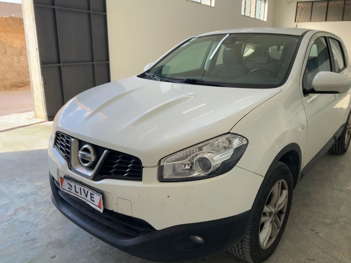 Nissan Qashqai d'occasion