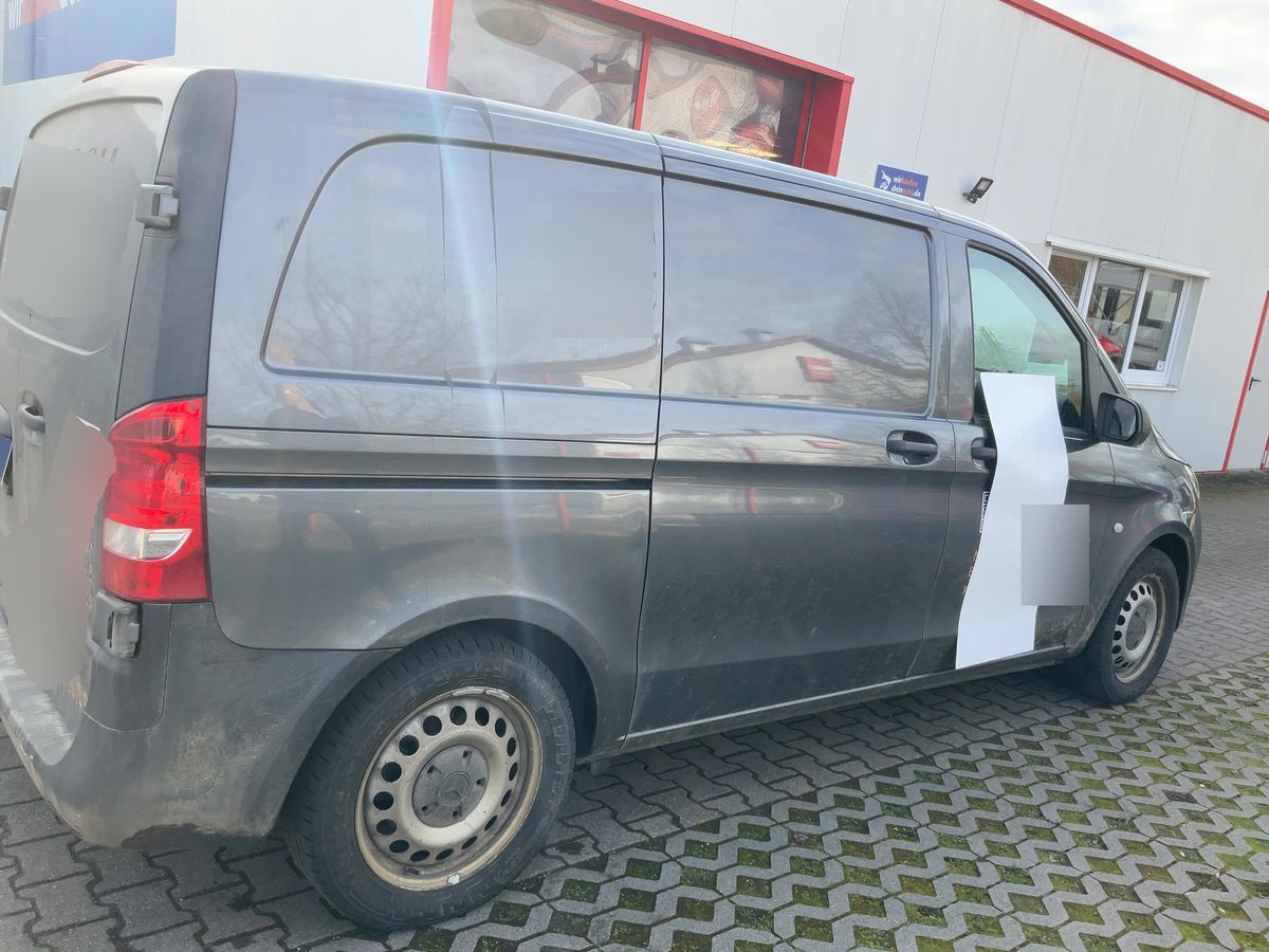 Mercedes-Benz Vito 2020 — photo 11