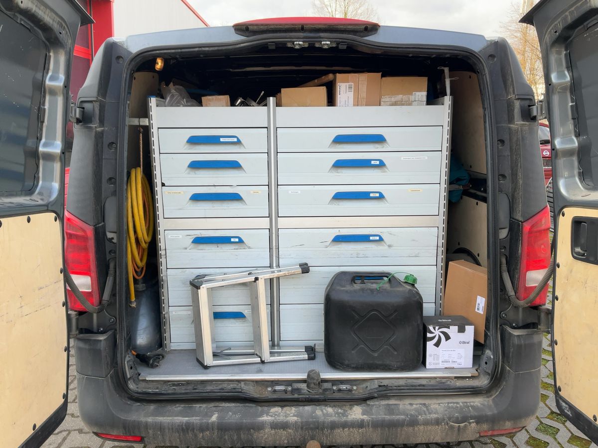 Mercedes-Benz Vito 2020 — photo 16