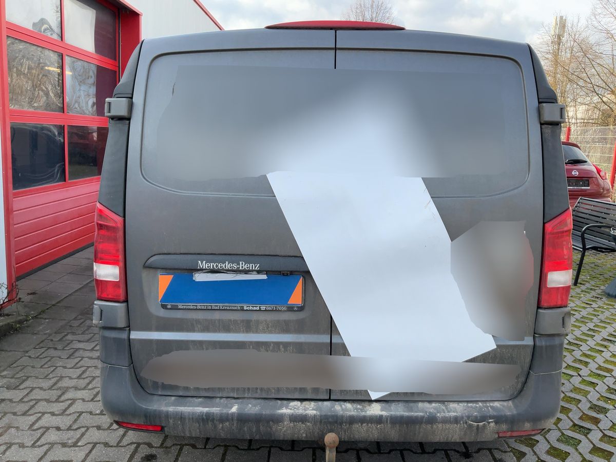 Mercedes-Benz Vito 2020 — photo 8