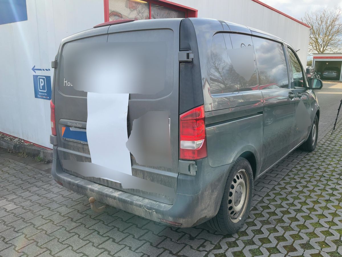 Mercedes-Benz Vito 2020 — photo 9