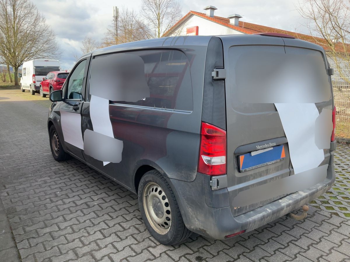 Mercedes-Benz Vito 2020 — photo 7