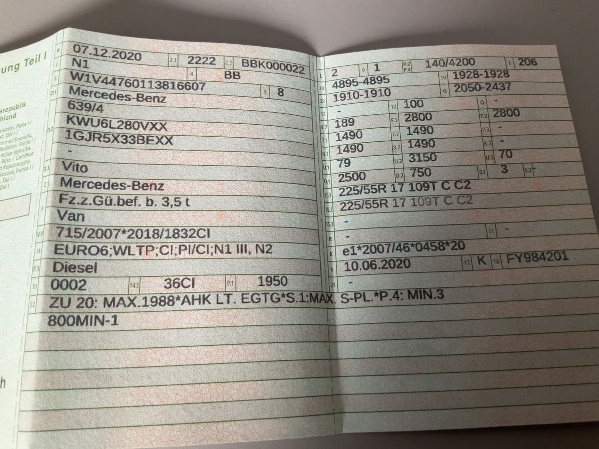 Mercedes-Benz Vito d'occasion