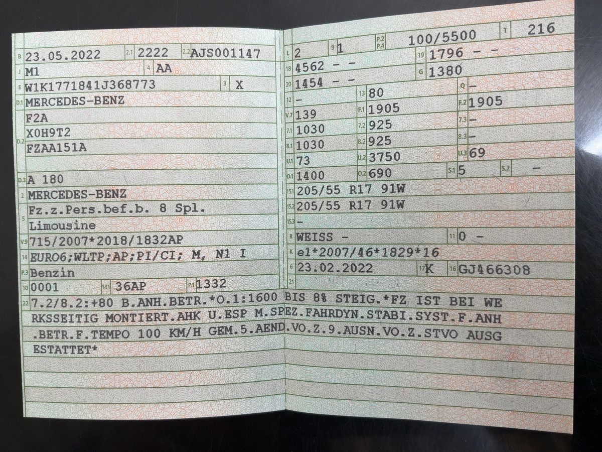 Mercedes-Benz A-Klasse d'occasion