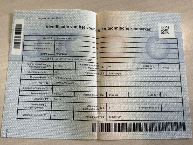 Volkswagen Caddy 1.5 TSI Style — zdjęcie 15