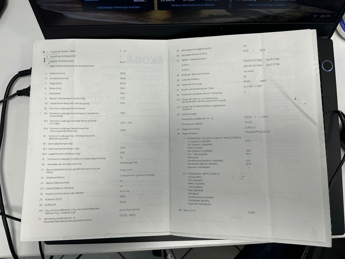 Skoda Octavia d'occasion