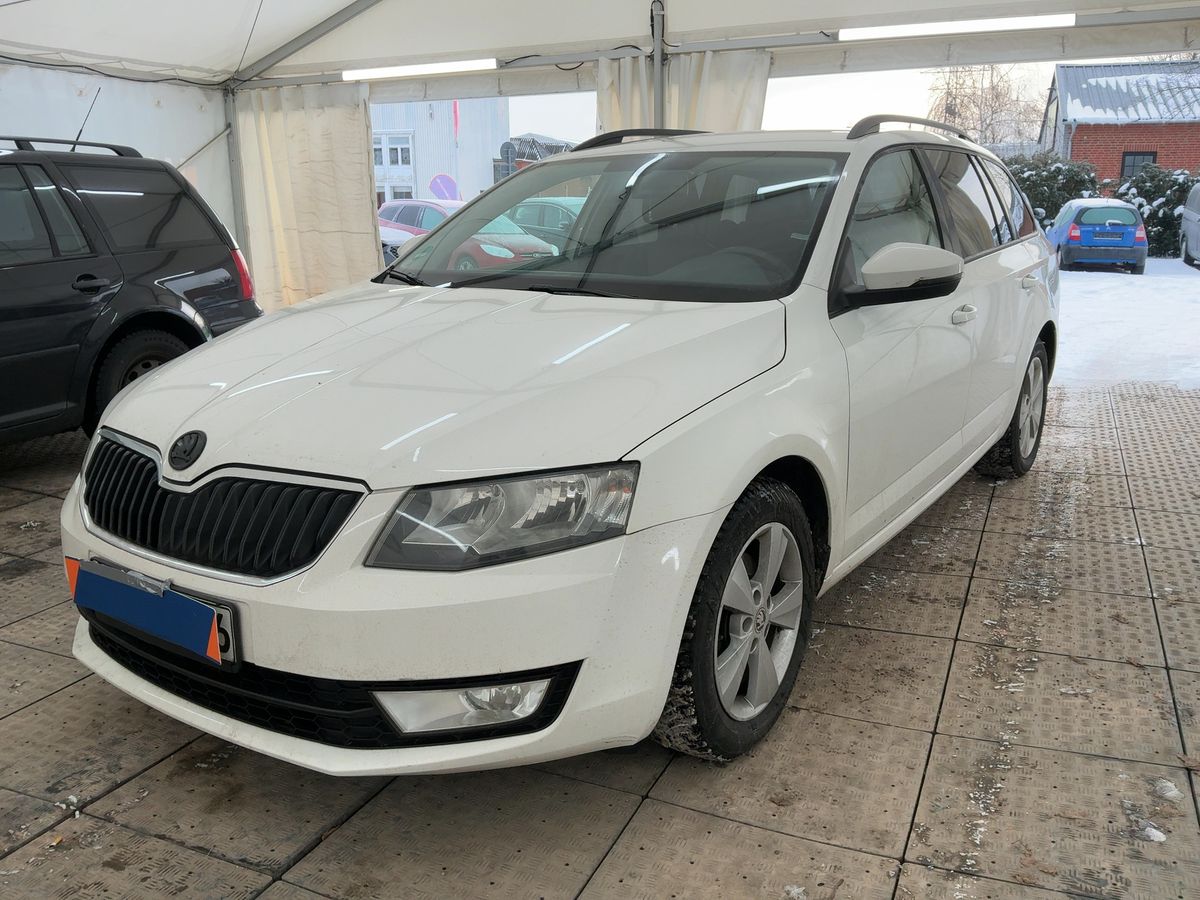 Skoda Octavia d'occasion