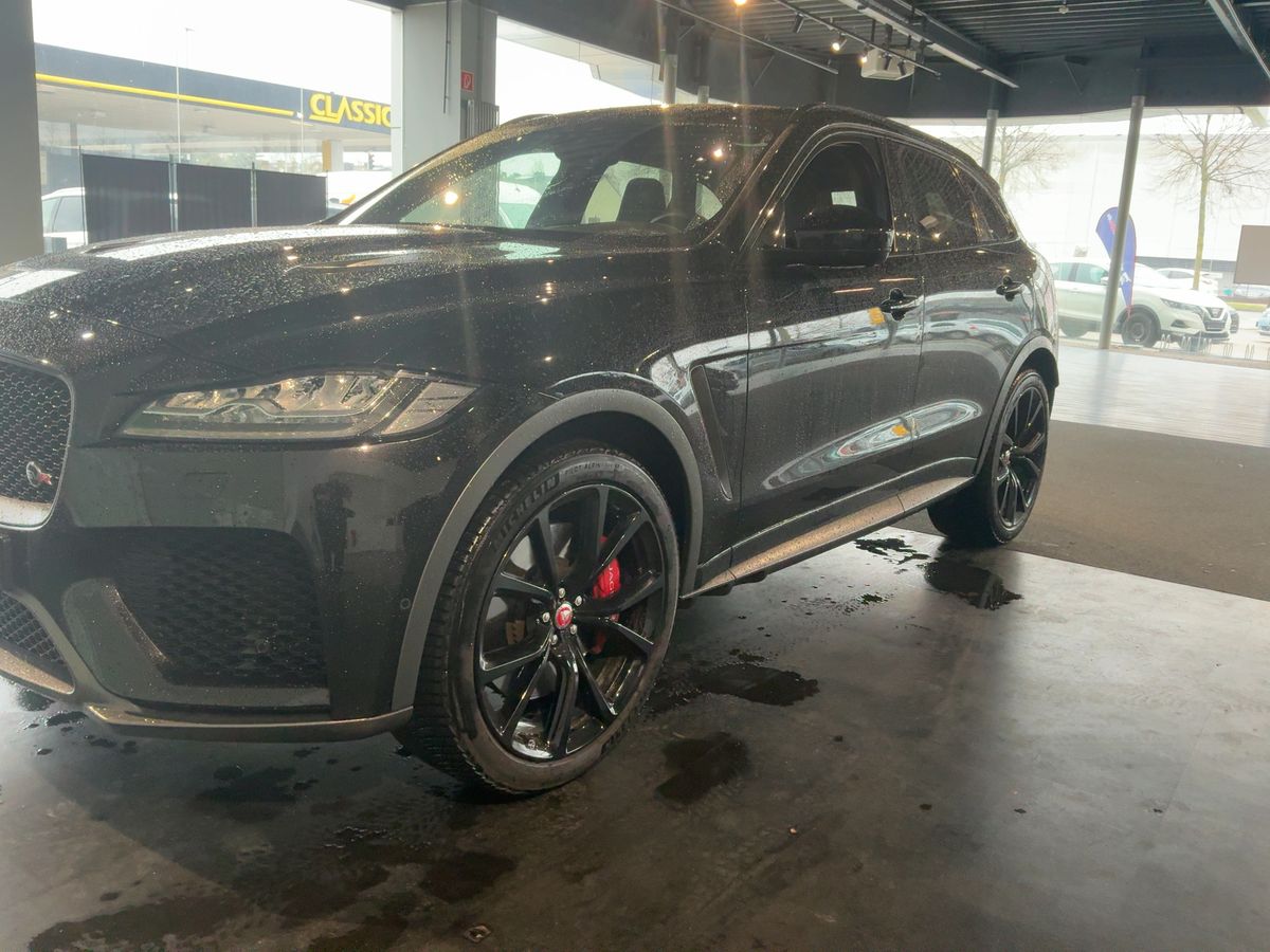 Jaguar F-Pace d'occasion