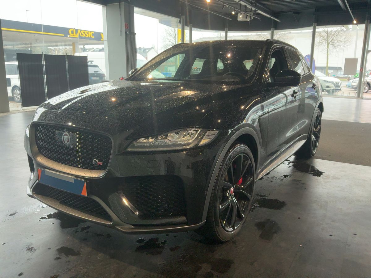 Jaguar F-Pace d'occasion