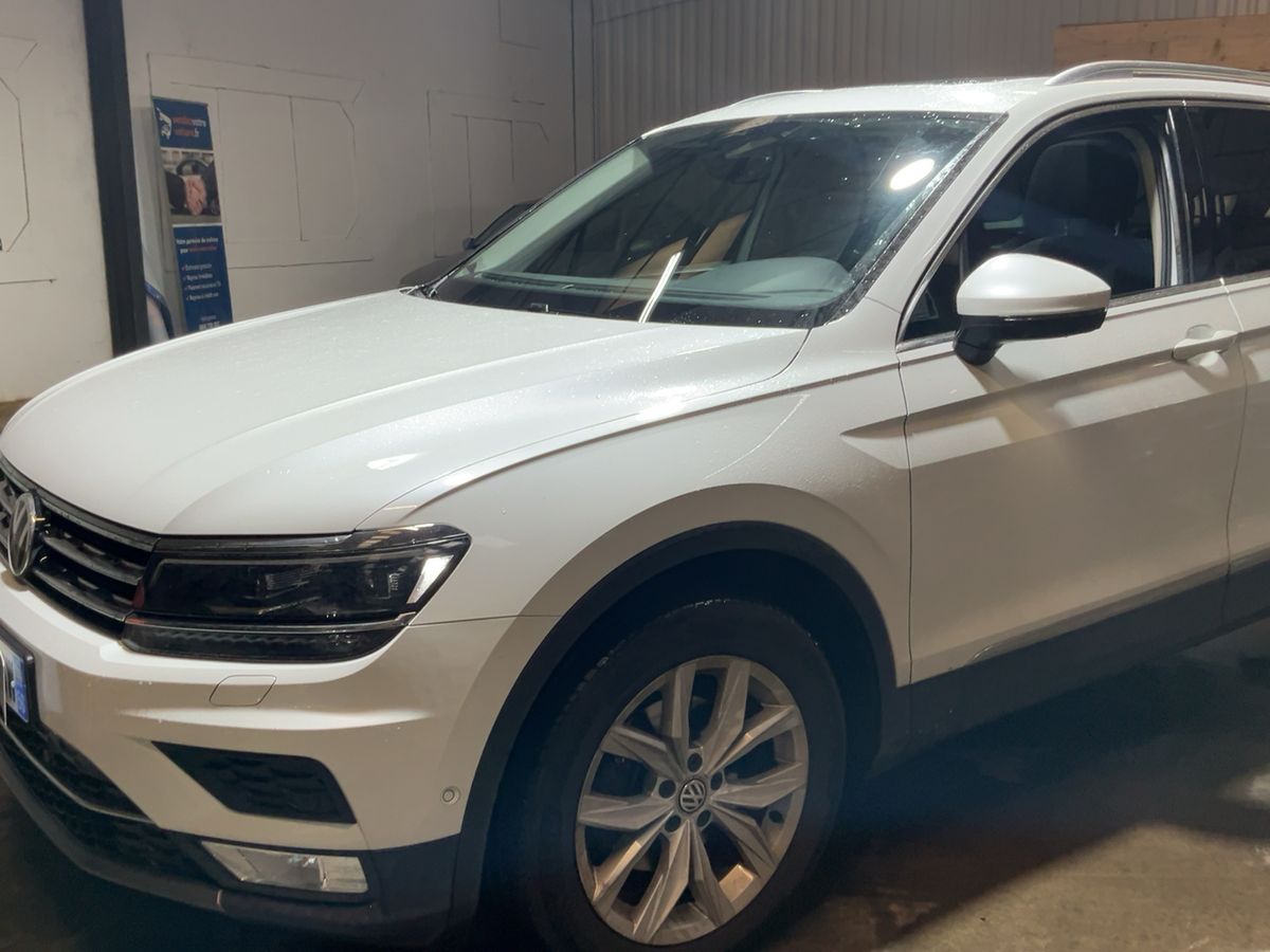 Volkswagen Tiguan d'occasion