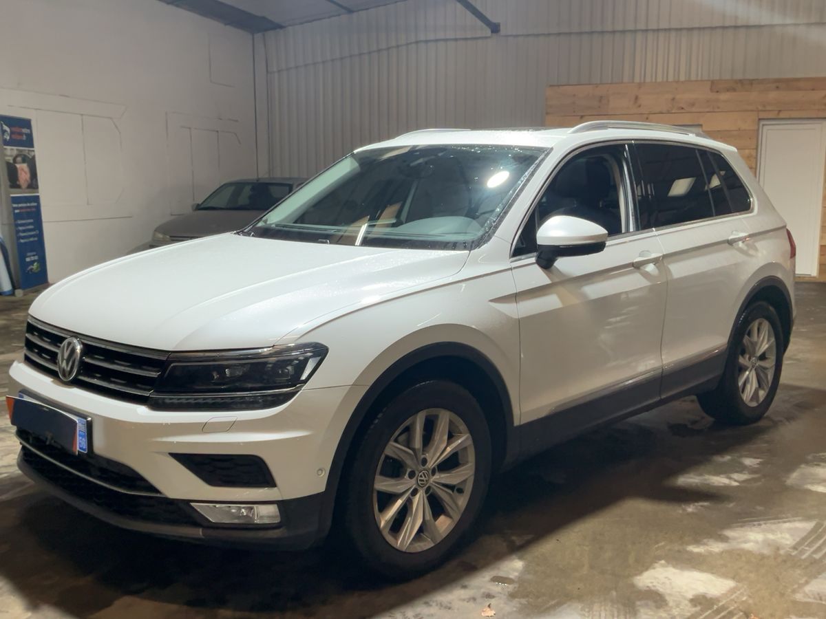 Volkswagen Tiguan d'occasion