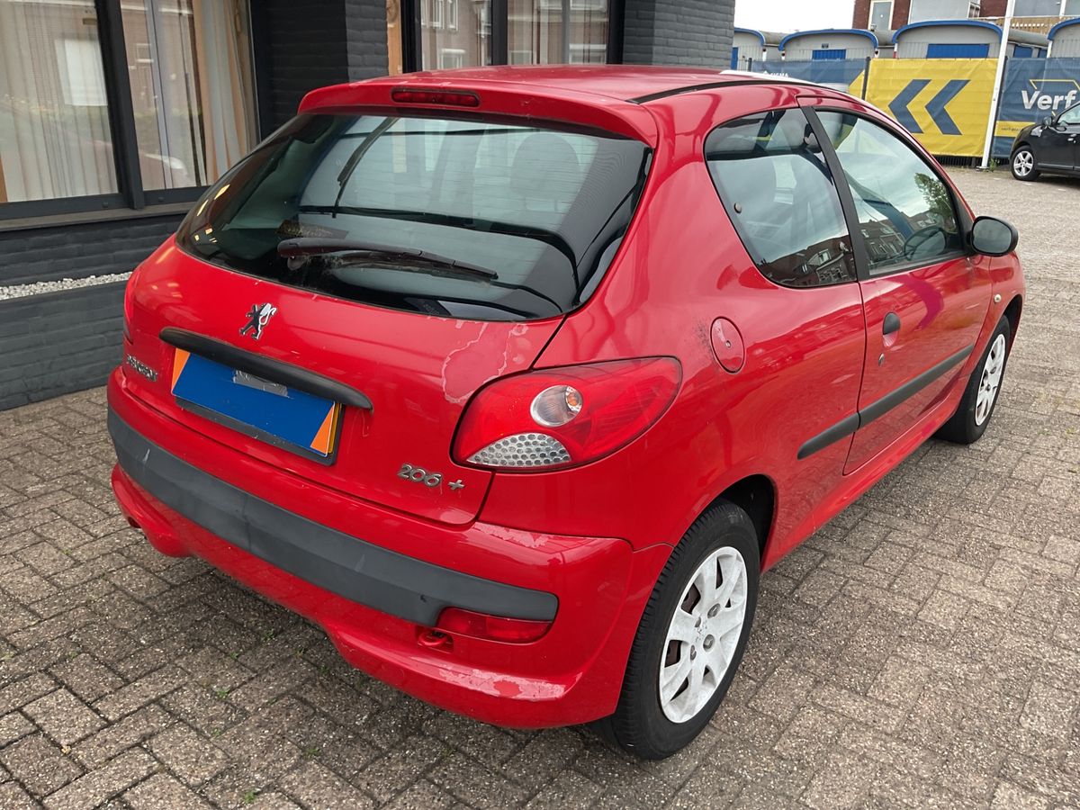 Peugeot 206+ d'occasion