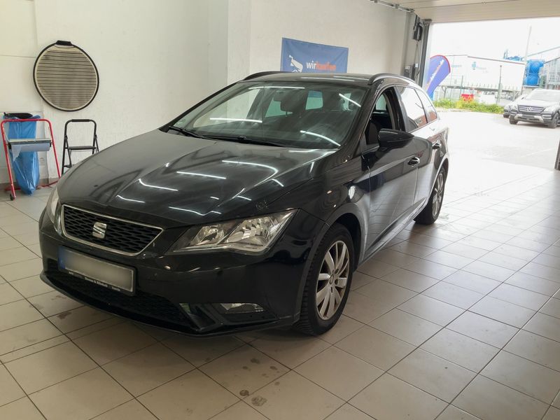 Seat Leon 1.6 TDI Reference 2014 – снимка 1