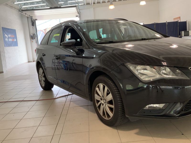 Seat Leon 1.6 TDI Reference 2014 – снимка 12