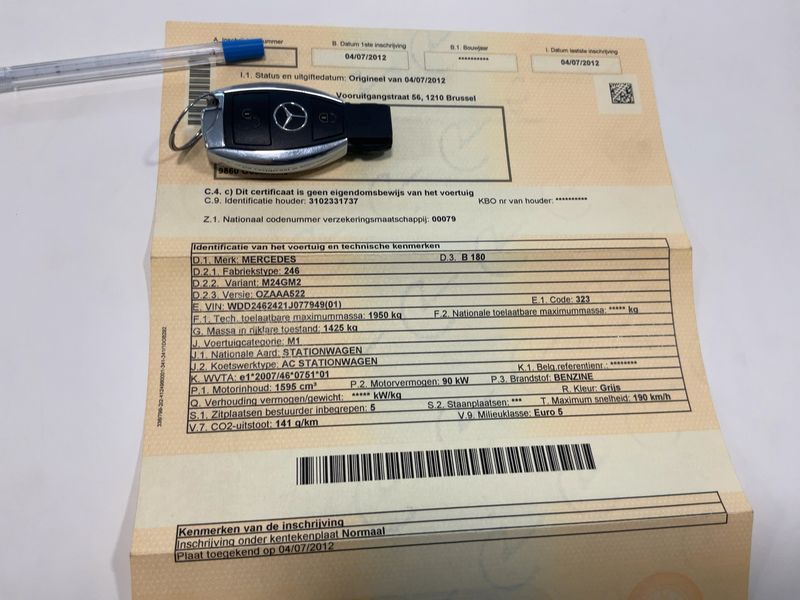 Mercedes-Benz B-Klasse B 180 — zdjęcie 15