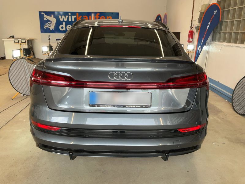 Audi e-tron Sportback 50 quattro S line — zdjęcie 5