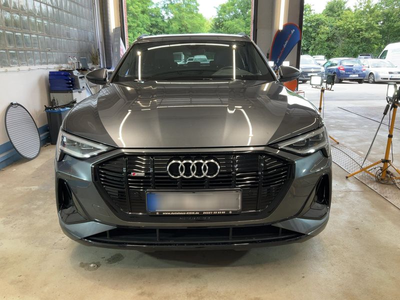Audi e-tron Sportback 50 quattro S line — zdjęcie 9
