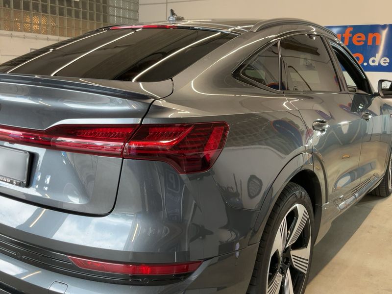 Audi e-tron Sportback 50 quattro S line — zdjęcie 6