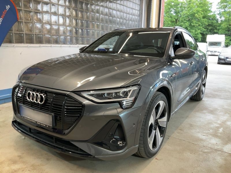 Audi e-tron Sportback 50 quattro S line