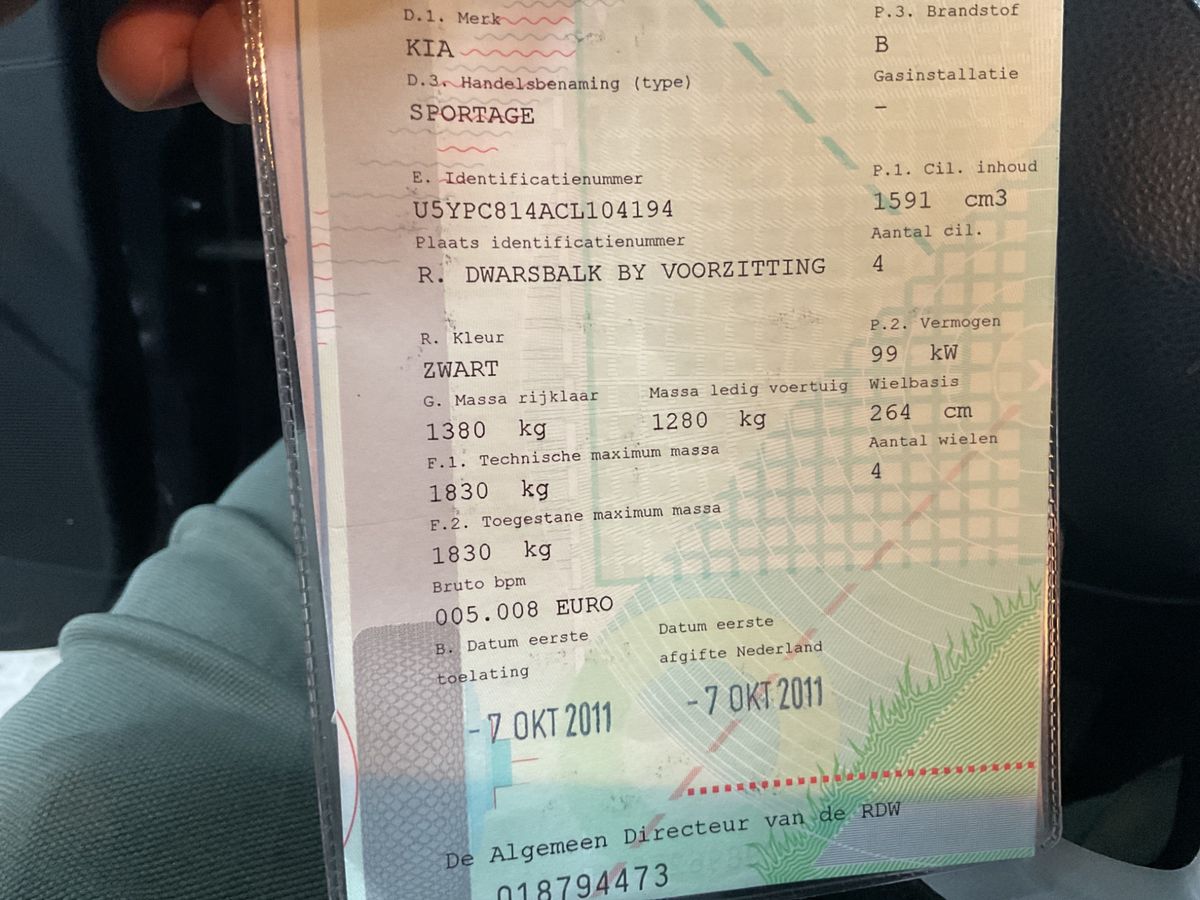 Kia Sportage d'occasion