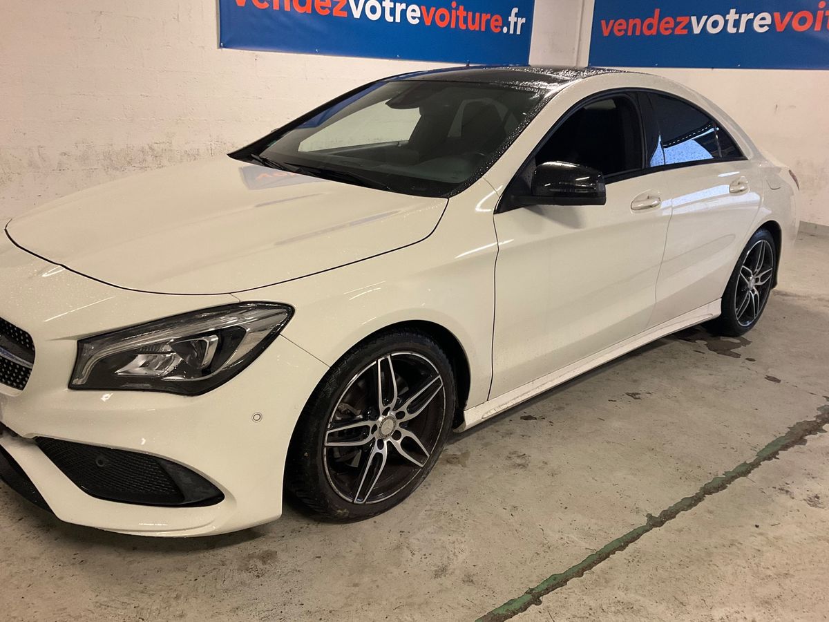 Mercedes-Benz CLA-Klasse d'occasion