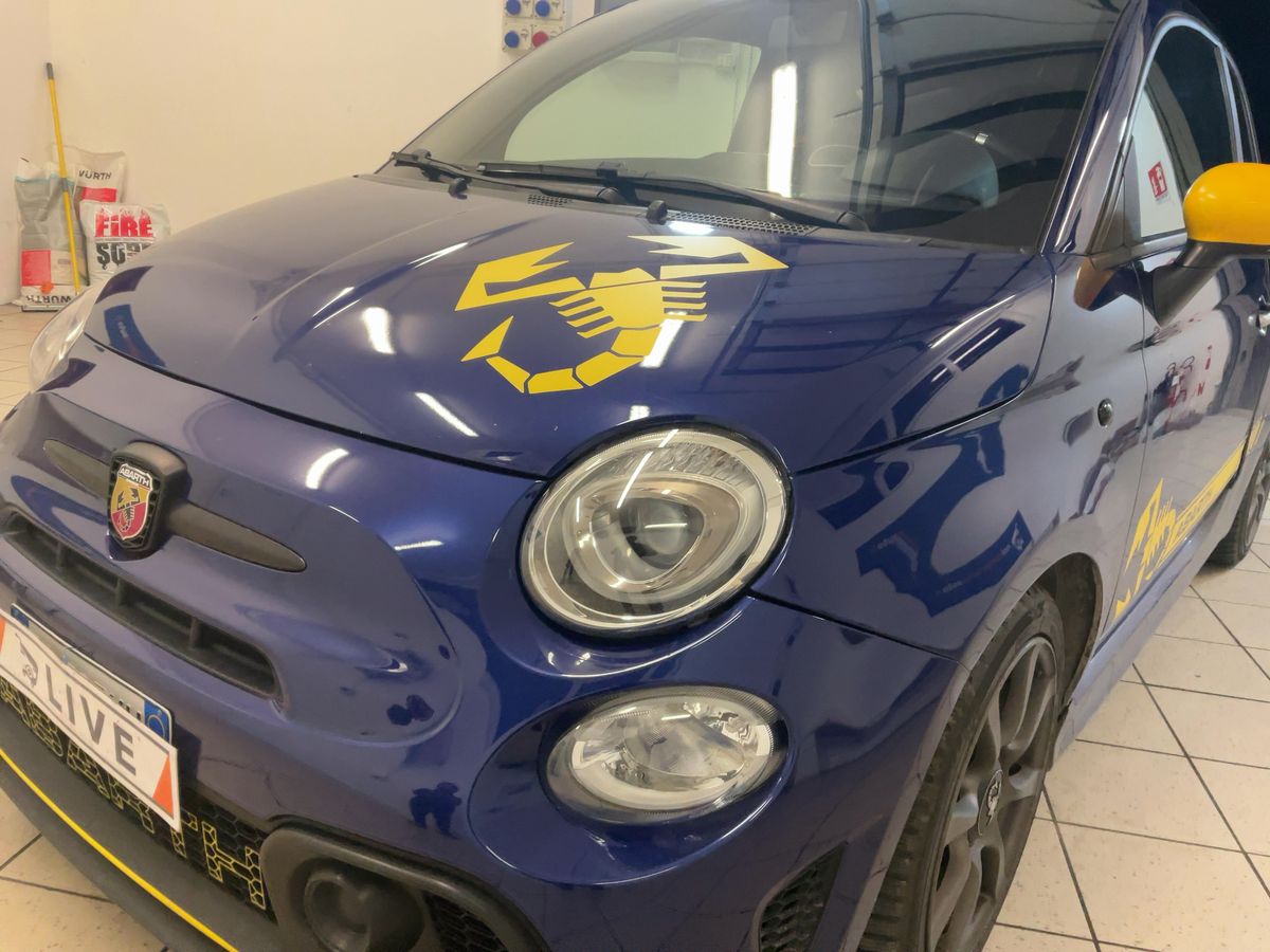 Abarth 595 d'occasion