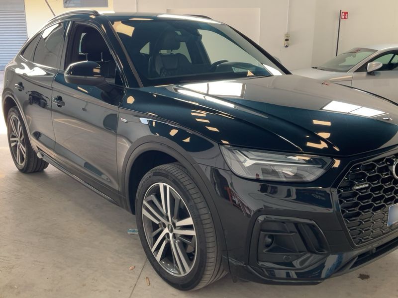 Audi Q5 Sportback 40 TDI Mild-Hybrid quattro S line — zdjęcie 8